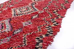 Alfombra Marroquí Bereber Boucherouite 265 x 150 cm