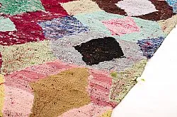 Alfombra Marroquí Bereber Boucherouite 150 x 255 cm