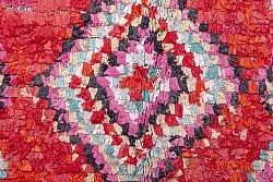 Alfombra Marroquí Bereber Boucherouite 265 x 150 cm