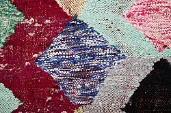 Alfombra Marroquí Bereber Boucherouite 150 x 255 cm