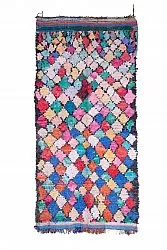 Alfombra Marroquí Bereber Boucherouite 325 x 160 cm