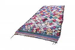 Alfombra Marroquí Bereber Boucherouite 325 x 160 cm