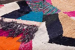 Alfombra Marroquí Bereber Boucherouite 120 x 265 cm