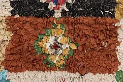 Alfombra Marroquí Bereber Boucherouite 260 x 135 cm
