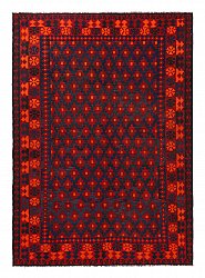 Alfombra Kilim Afgana 301 x 211 cm