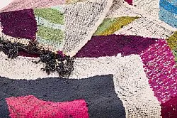 Alfombra Marroquí Bereber Boucherouite 130 x 240 cm
