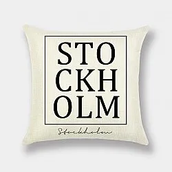 Funda de almohada 50 x 50 cm