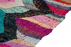 Alfombra Marroquí Bereber Boucherouite 130 x 235 cm