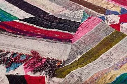 Alfombra Marroquí Bereber Boucherouite 145 x 295 cm