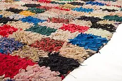 Alfombra Marroquí Bereber Boucherouite 280 x 155 cm