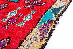 Alfombra Marroquí Bereber Boucherouite 245 x 95 cm
