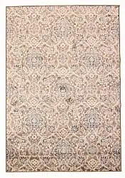 Wiltonmatta - Sanandaj (blå-beige)
