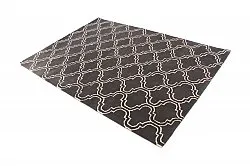 Alfombra de Lana - Korinth (gris oscuro)