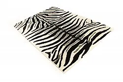 Alfombra de Lana - Zebra