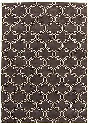 Alfombra de Lana - Korinth (gris oscuro)