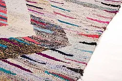 Alfombra Marroquí Bereber Boucherouite 145 x 310 cm
