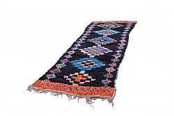 Alfombra Marroquí Bereber Boucherouite 330 x 115 cm