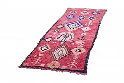 Alfombra Marroquí Bereber Boucherouite 240 x 90 cm