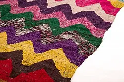 Alfombra Marroquí Bereber Boucherouite 125 x 235 cm