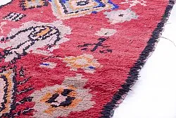 Alfombra Marroquí Bereber Boucherouite 240 x 90 cm