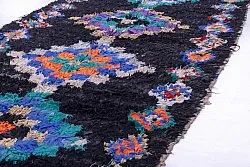 Alfombra Marroquí Bereber Boucherouite 330 x 115 cm