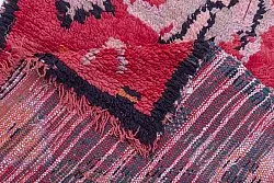 Alfombra Marroquí Bereber Boucherouite 240 x 90 cm