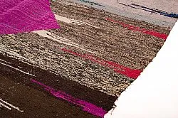 Alfombra Marroquí Bereber Boucherouite 130 x 275 cm