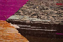 Alfombra Marroquí Bereber Boucherouite 130 x 275 cm