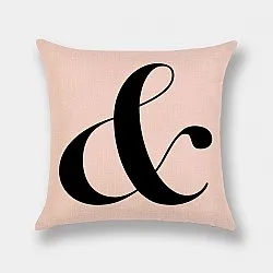 Funda de almohada 50 x 50 cm