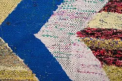 Alfombra Marroquí Bereber Boucherouite 130 x 275 cm