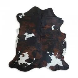 Piel de vaca - Tricolor Exotic N256