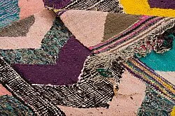 Alfombra Marroquí Bereber Boucherouite 160 x 325 cm
