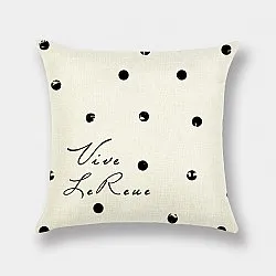 Funda de almohada 50 x 50 cm