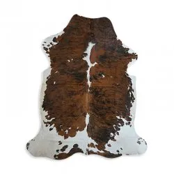 Piel de vaca - Tricolor Exotic N259