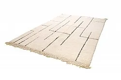 Alfombra Kilim Marroquí Bereber Beni Ourain 200 x 315 cm