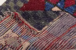 Alfombra Marroquí Bereber Boucherouite 230 x 85 cm