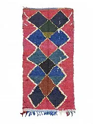 Alfombra Marroquí Bereber Boucherouite 250 x 120 cm