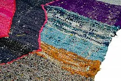 Alfombra Marroquí Bereber Boucherouite 150 x 255 cm