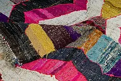 Alfombra Marroquí Bereber Boucherouite 150 x 255 cm