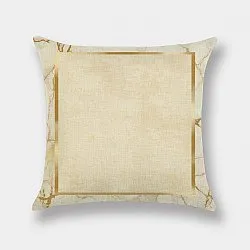 Funda de almohada 50 x 50 cm