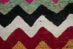 Alfombra Marroquí Bereber Boucherouite 120 x 235 cm