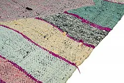 Alfombra Marroquí Bereber Boucherouite 130 x 230 cm
