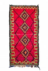 Alfombra Marroquí Bereber Boucherouite 340 x 165 cm
