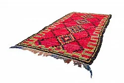 Alfombra Marroquí Bereber Boucherouite 340 x 165 cm