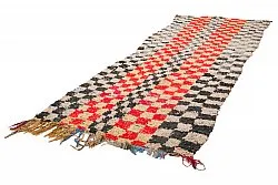 Alfombra Marroquí Bereber Boucherouite 360 x 125 cm