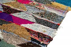 Alfombra Marroquí Bereber Boucherouite 150 x 255 cm