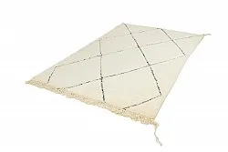 Alfombra Kilim Marroquí Bereber Beni Ourain 155 x 265 cm