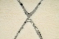 Alfombra Kilim Marroquí Bereber Beni Ourain 155 x 265 cm