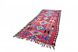 Alfombra Marroquí Bereber Boucherouite 365 x 145 cm