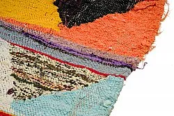 Alfombra Marroquí Bereber Boucherouite 135 x 270 cm